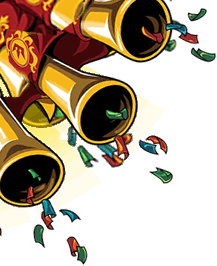 Royal Horn Left