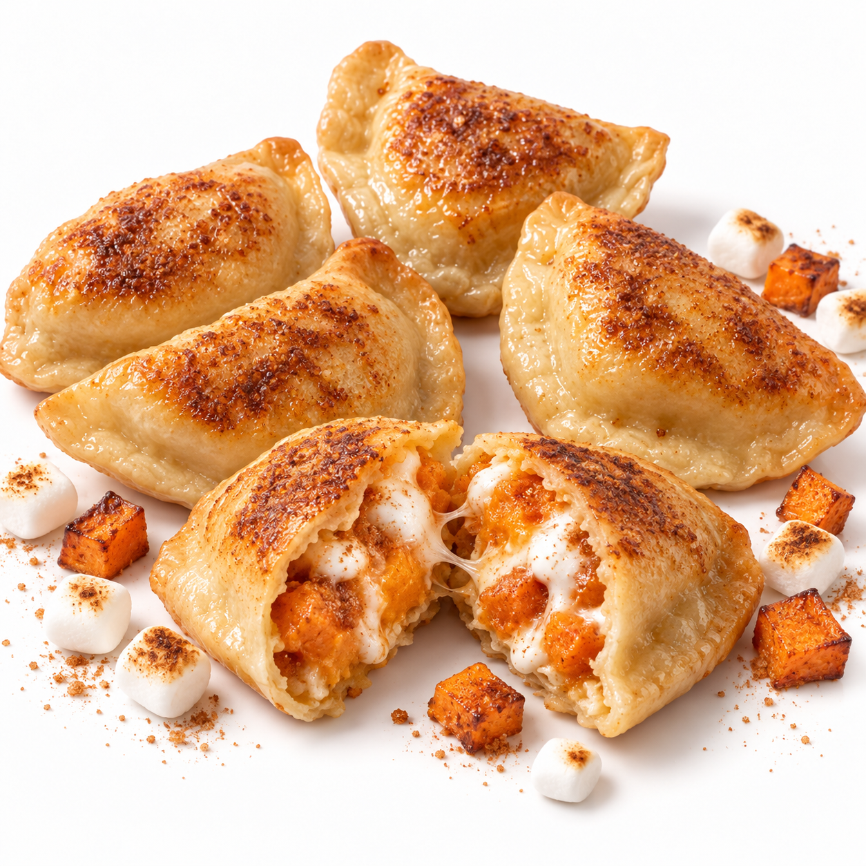 Sweet Potato and Marshmallow